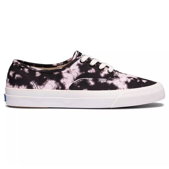 Keds Women's Surfer Tie-Dye Organic Cotton Shoe - Size 7 - Picture 1 of 8